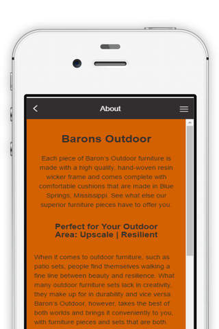 Barons Outdoor screenshot 2