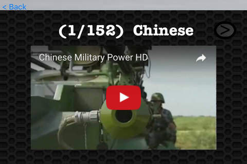 Top Weapons of Chinese Armed Forces Video and Photo Collections Premium screenshot 4