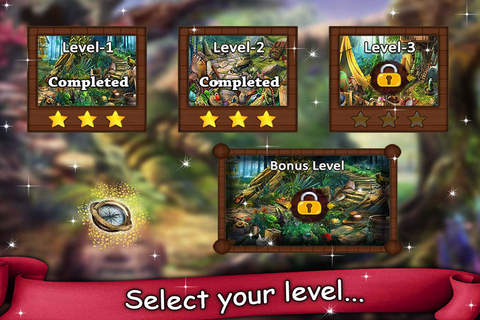 The Secret Forest - Hidden Objects game for kids and adults screenshot 2
