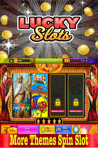 Classic Casino Slots Of The Deep Sea: Game Free ! screenshot 3
