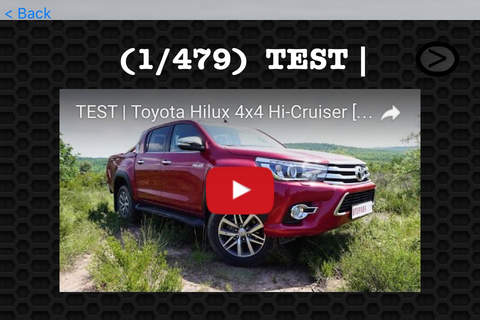 Best Cars - Toyota Hilux Edition Photos and Video Galleries FREE screenshot 4