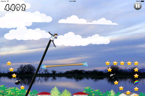 Flying Fashioned Jump PRO - Endless Impossible Game screenshot 4