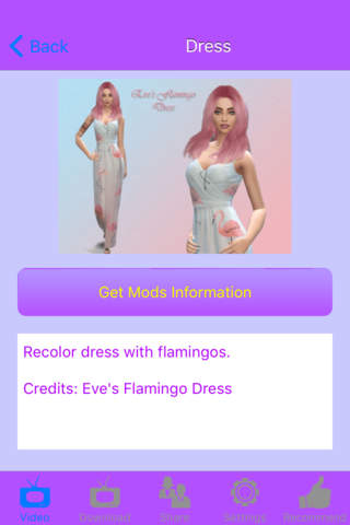 Lady & Girl Fashion Mods for Sims 4 (PC) screenshot 3
