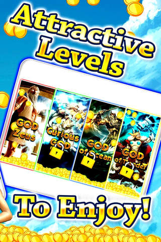 Gods Mania Slot Fun - Free Vegas Jackpot Bonus Slots Machine screenshot 2