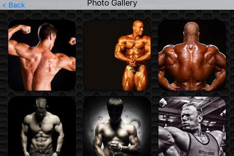 Motivational Body Building Photos and Videos Premium screenshot 4