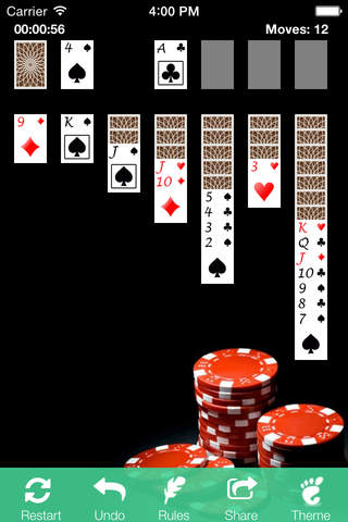 Solitaire Easy Game screenshot 2