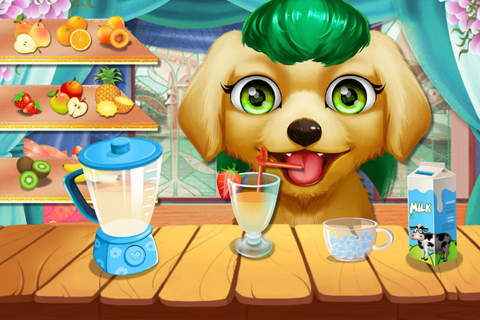Cute Puppy's Sweet Castle - Pretty Mommy Makeup/Lovely Baby Care screenshot 3