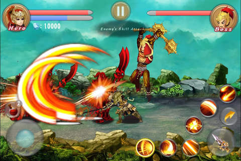 Blade Of Victory -- Action RPG screenshot 2
