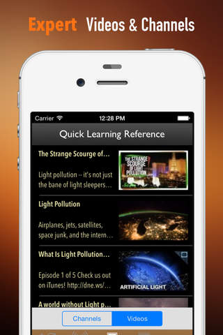 Light Pollution: Guide with Glossary and Top News screenshot 3