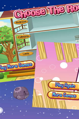 Baby Fashion House:Бесплатные детские игры screenshot 2