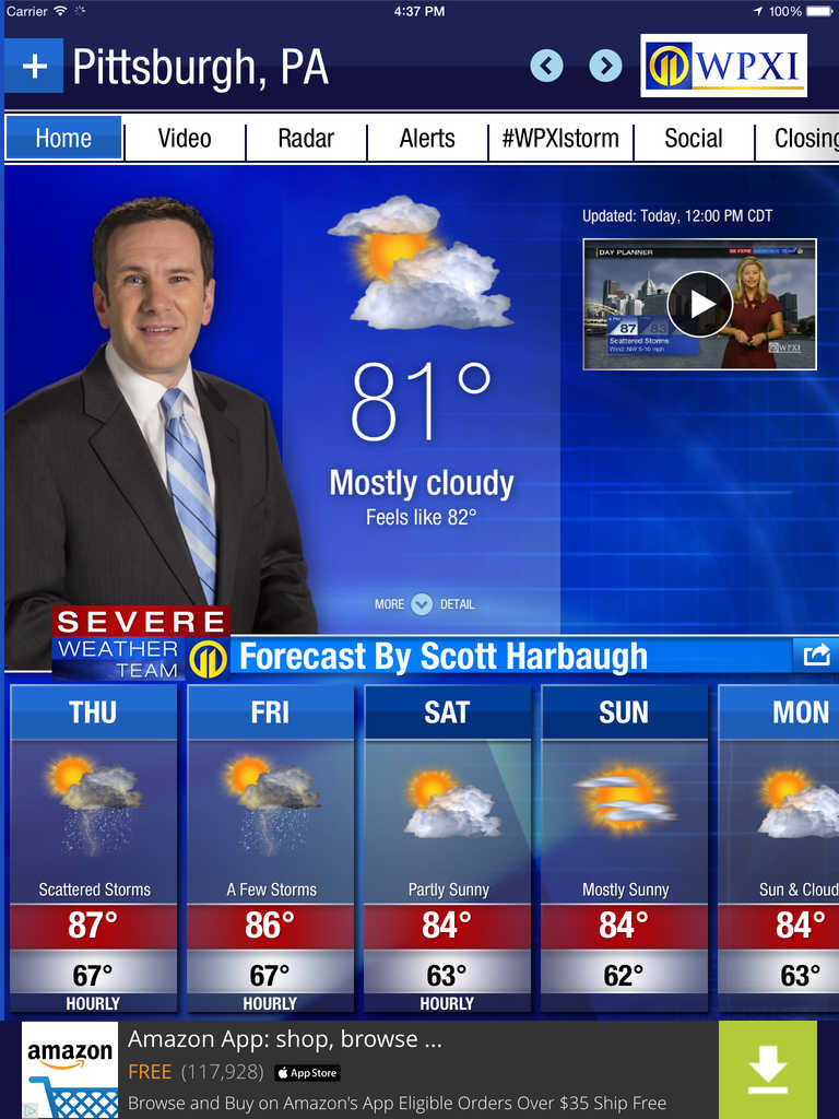 App Shopper WPXI Severe Weather Team 11 (Weather)