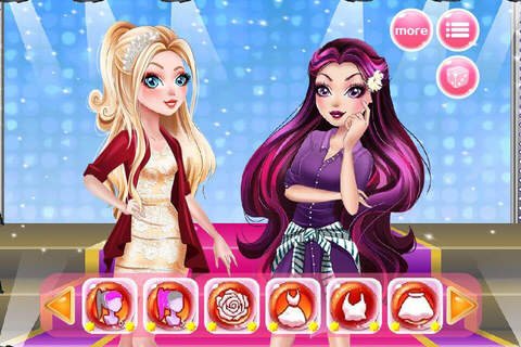 Royal Princess Sisters – Glam Fashion Salon Game for Girl and Kids screenshot 4