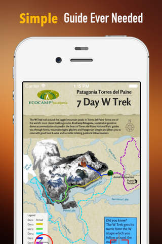 Trekking Travel Guide-Tips and Tutorial screenshot 2