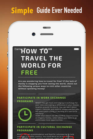 Around the World:Travel Guides screenshot 2