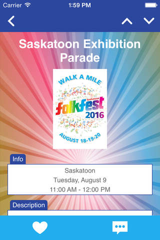 Saskatoon Folkfest screenshot 4