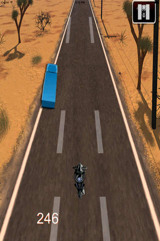 Speedway Bike Simulator  2- Real Classic Race screenshot 4
