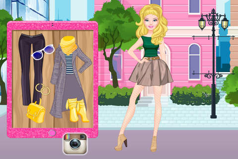 Princess Fashion Dress Up - Secret Studios、Dream Blog screenshot 3