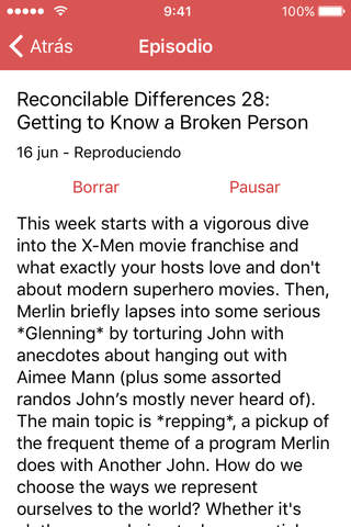 Just1Cast – “Reconcilable Differences” Edition screenshot 3
