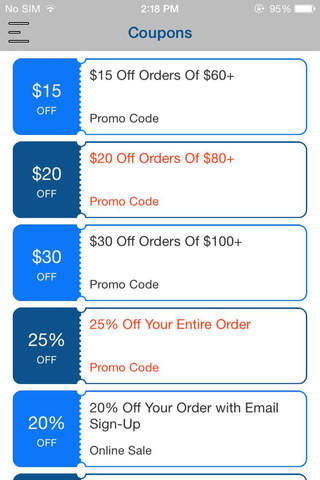 Coupons for Maryland Square screenshot 2