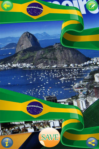 Rio de Janeiro Wallpapers – Beautiful HD Backgrounds and Lock Screen Pictures for iPhone screenshot 3