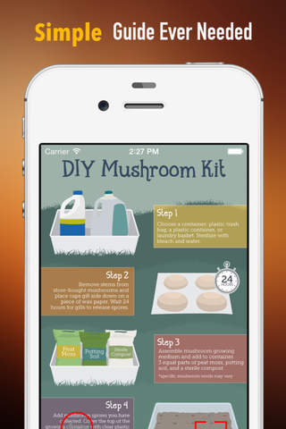 Mushrooms for Beginners:Tips and Guide screenshot 2