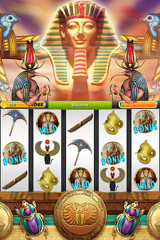 Book Riches of Ramses Palace - Dream of the Pharaoh’s Fortune One-armed Bandit Slots screenshot 2