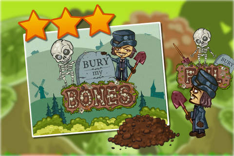 Bury My Bones - Evil Damon、Amazing Travel screenshot 4
