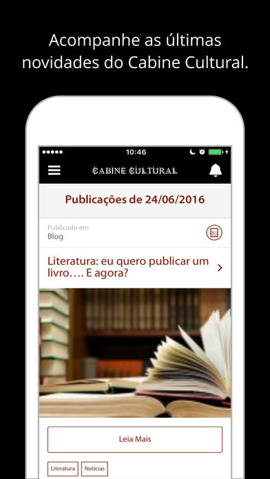 iPhone Screenshot 1