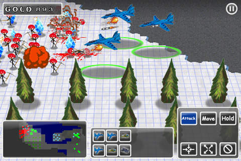 Doodle Wars 2: Counter Strick Wars (2010 Retro) screenshot 4