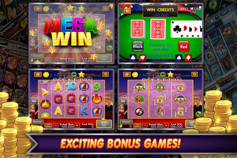 Jackpot Casino - Play Free Slot Machines, Fun Vegas Casino Games - Spin & Win ! screenshot 2