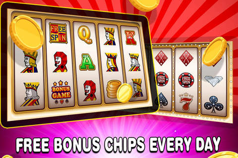 I Love Triple Diamonds Slots - Super Free Games screenshot 2