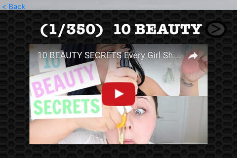 Best Woman Beauty Secrets Photos and Videos Premium screenshot 3