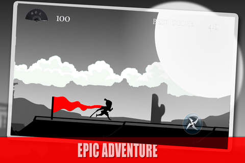 Shadow Ninja Master Running Game screenshot 4