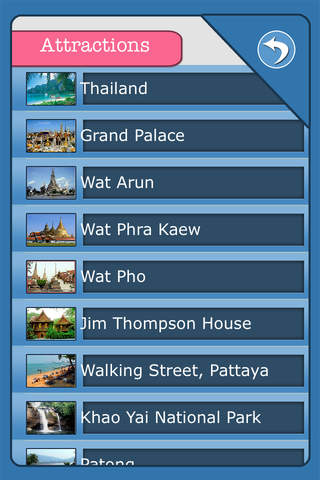 Thailand Tourism Travel Guide screenshot 3
