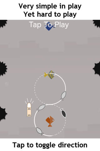 Crazy Fish: One Tap Swimming screenshot 2