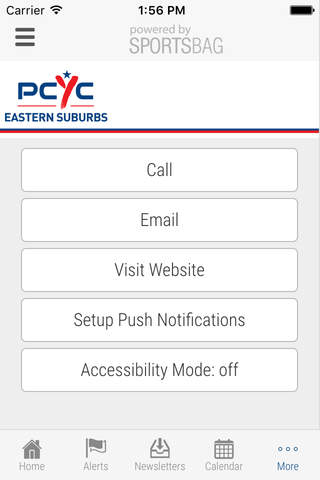 PCYC Eastern Suburbs screenshot 4
