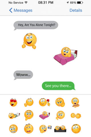 Dirty Emoji Icons & Emoticons screenshot 4
