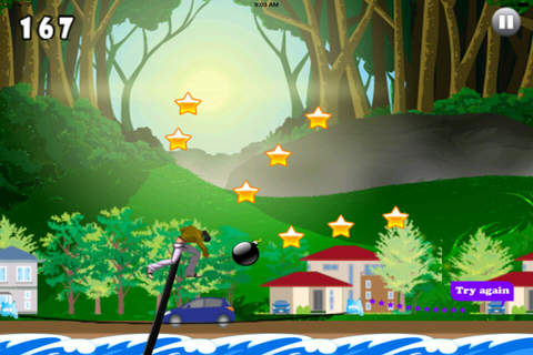 A Jump Of Fire Dash - Amazing Jumps screenshot 2