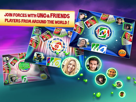 Screenshots of UNO ™ & Friends – The Classic Card Game Goes Social! for iPad