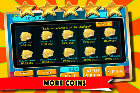 777 Golden Casino Slots - Triple Diamond Deluxe Edition Pro screenshot 4