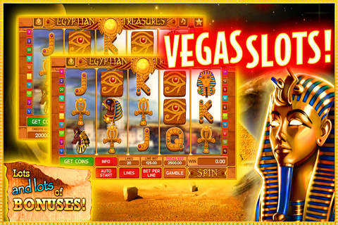 Absolusion Slots: Casino Slots Of Pharaoh's Machines Game Free! screenshot 4