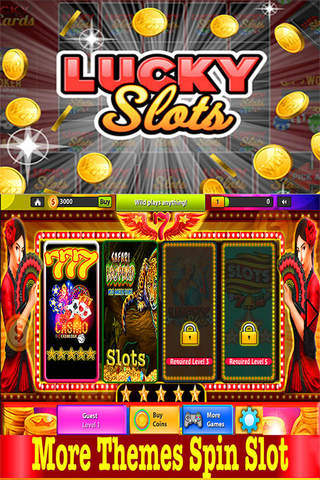 777 Casino Lucky Slots Of Tiger:Free Game HD screenshot 2