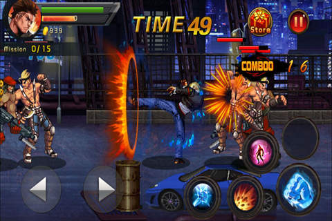 Fight Street3-KO kung fu boxing game screenshot 2