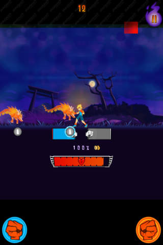 The King Of Fighter Free - Street Hero Fight Monster Hot screenshot 4