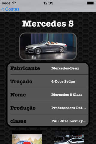 Best Cars - Mercedes S Class Edition Photos and Video Galleries FREE screenshot 2