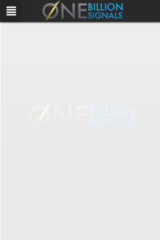 OneBillionSignals screenshot 2