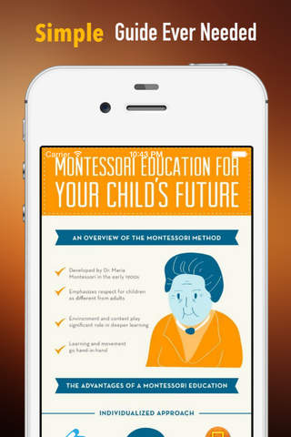 Montessori 101:Guide with Glossary and Top News screenshot 2