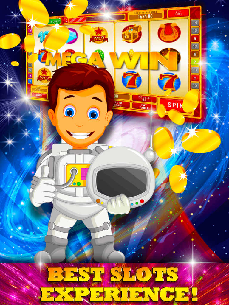 Cows outer space slots
