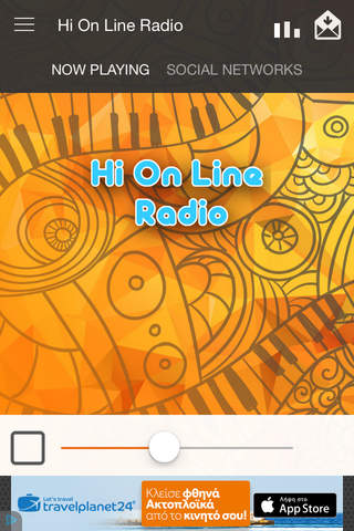 Hi On Line Radio screenshot 2