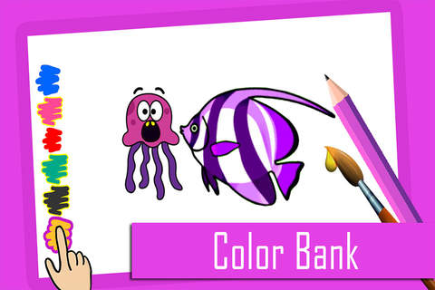 Digital Art Book - Doodle Coloring Box & Generate Creative Art Ideas For Preschool Kids screenshot 2